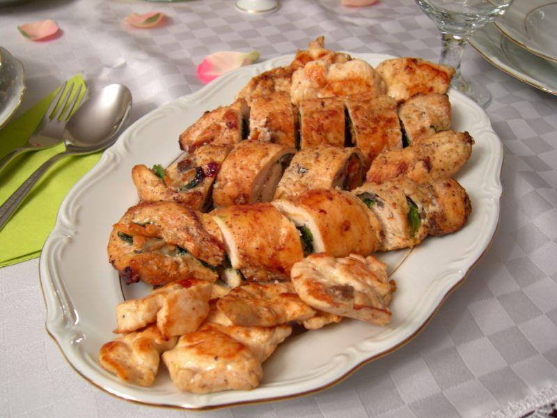 Kaymaklı Tavuk