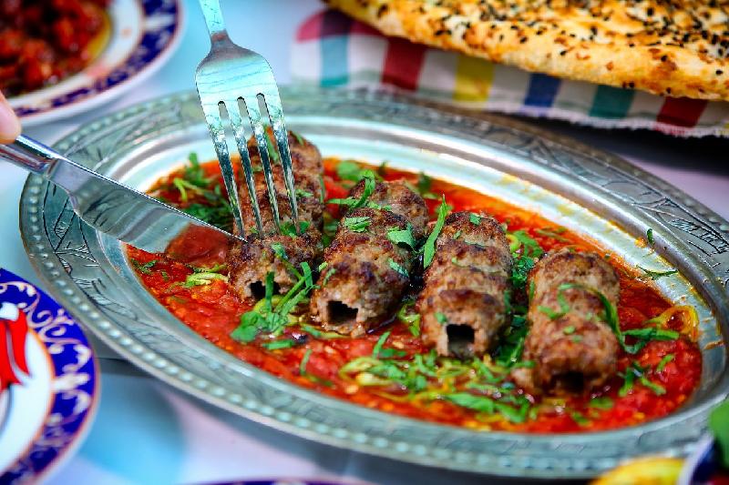Altı ezmeli kabab