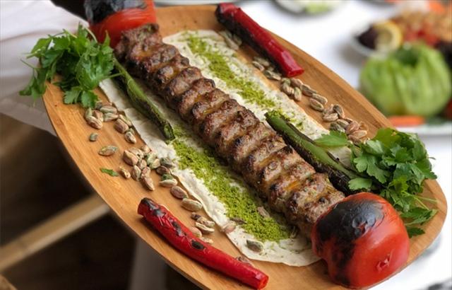 Fıstıklı kabab