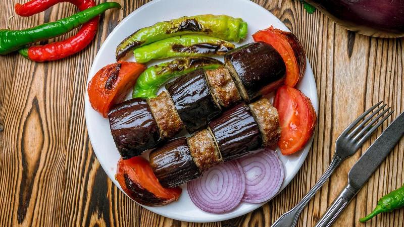 Patlıcanlı kabab