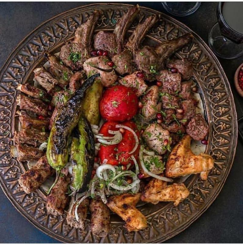 Qarışıq kabab