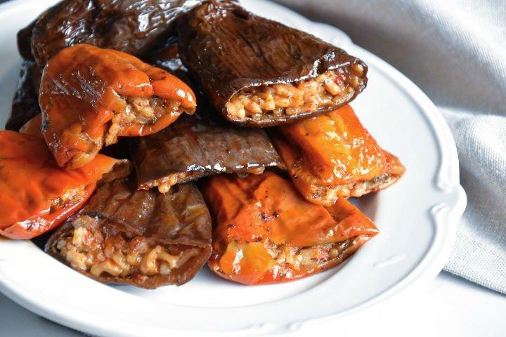 Eşkili dolma