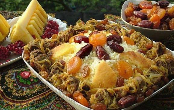 Plov üsdü  Təndir