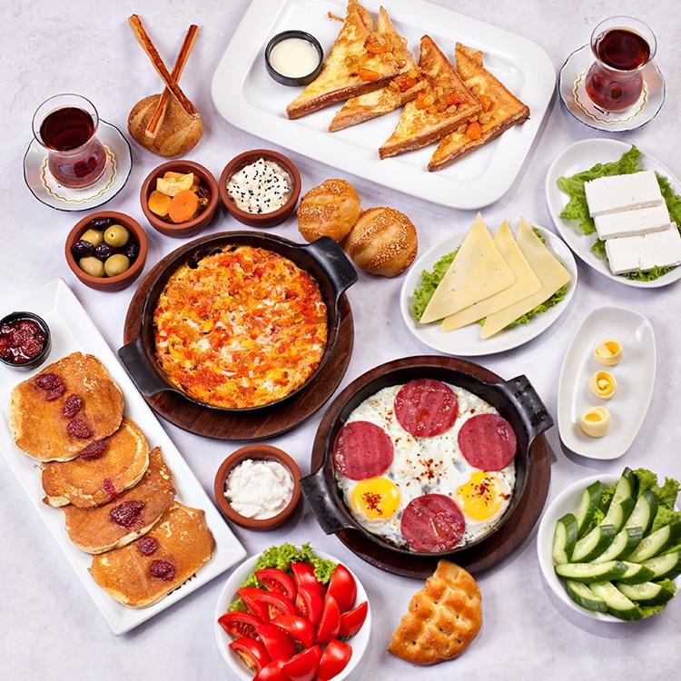 Səhər Yeməyi Set 2 Nəfərlik