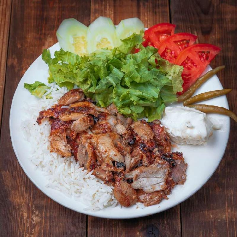 Osmanlı soslu ət dönər