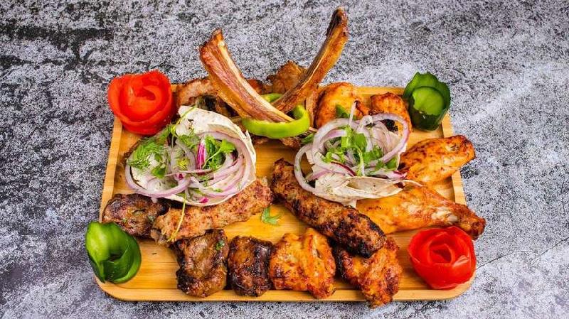 Qarışıq Kabab 