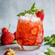 Mojito Çiyələk 