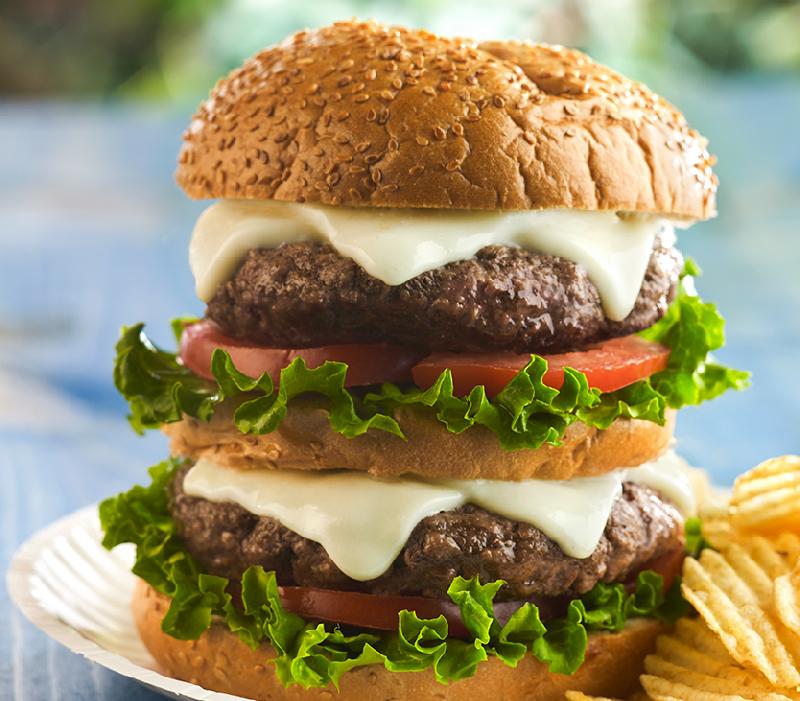 Double burger 