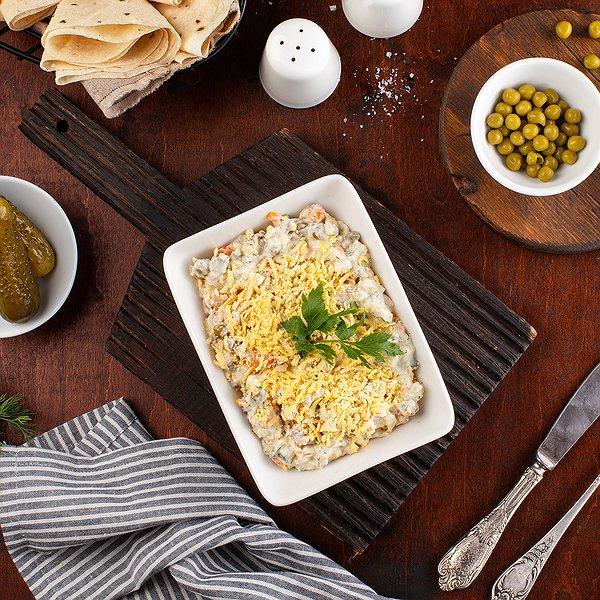 Paytaxt salatı (olivye)