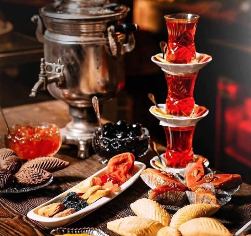 Samavar çay dəzgah