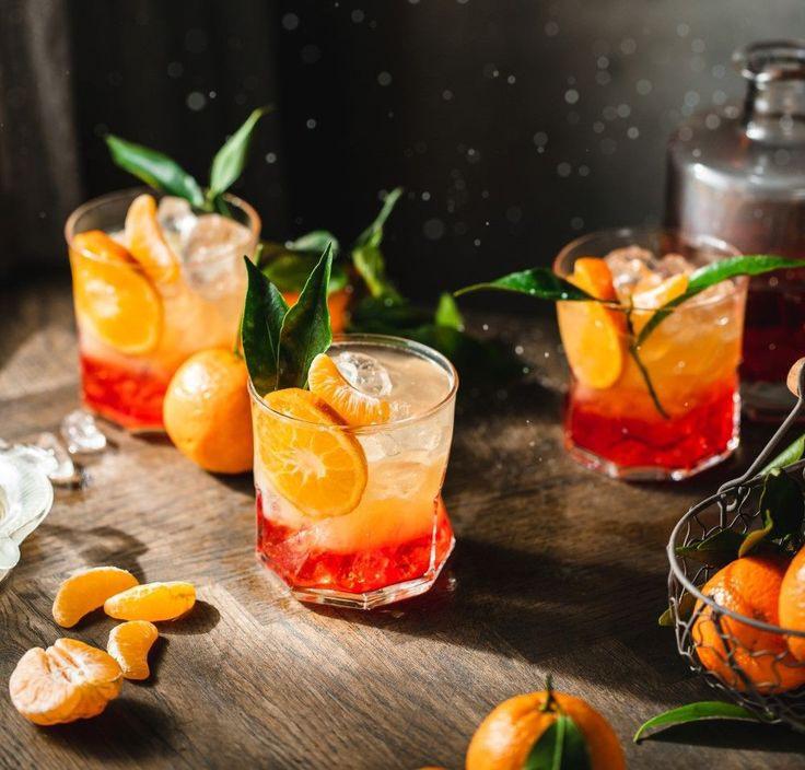Clementine Aperol Spritz 