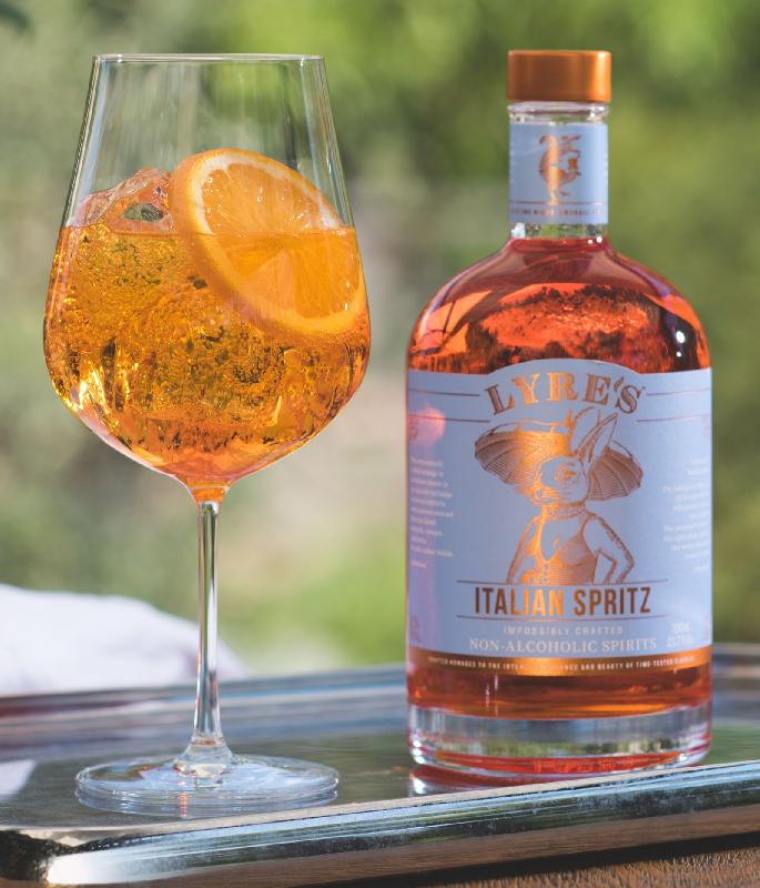 Non Alc Aperol Spritz 