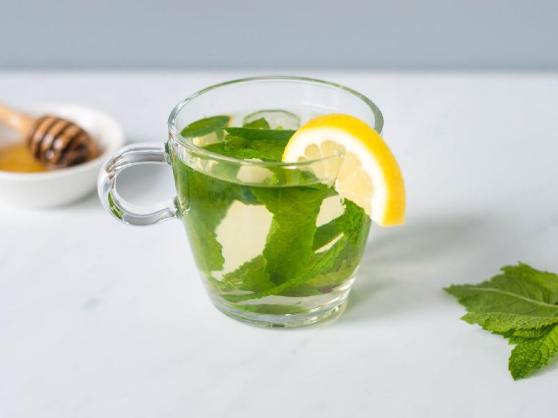Mint tea 