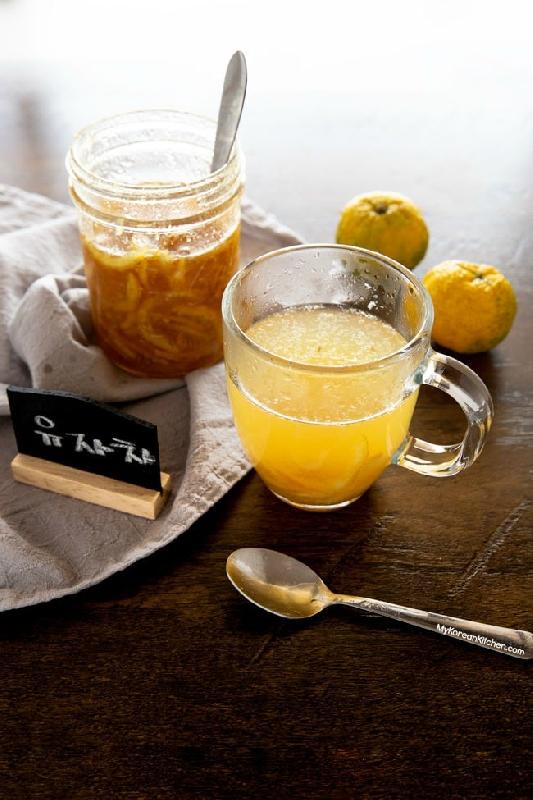 Citrus tea 