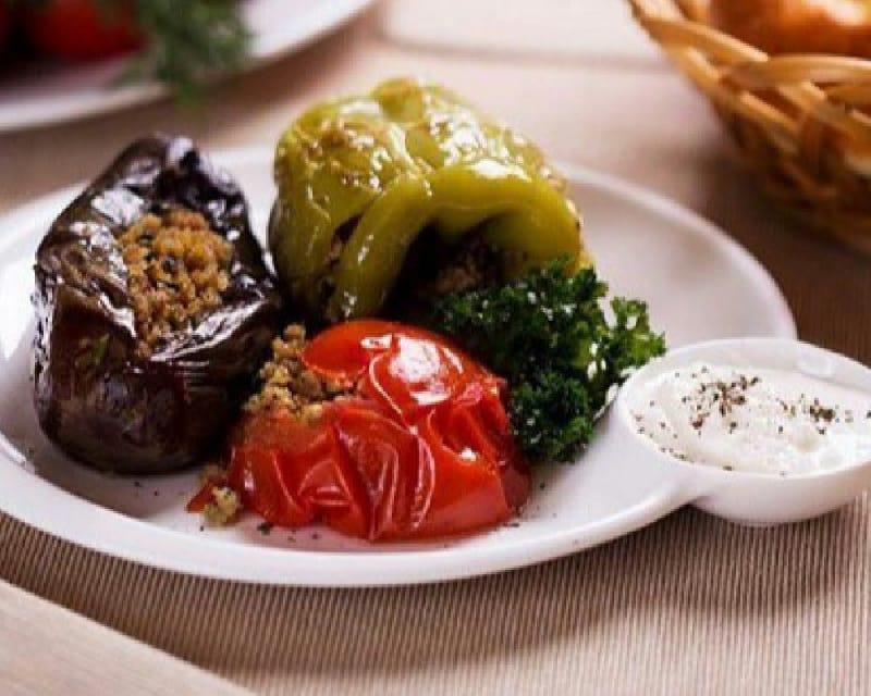 Üç Bacı Dolması