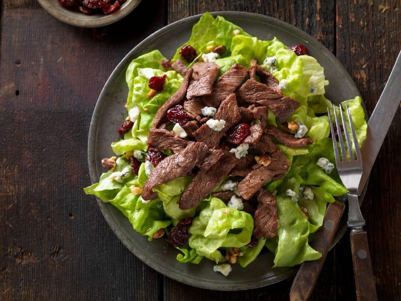 Ət salatı ( Elite salat ) 