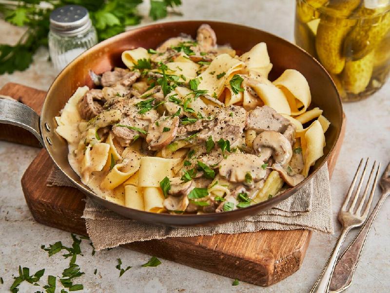 Stroganov Ət