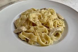 Fettuçini Alfredo