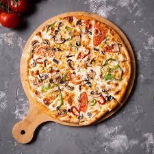 Tərəvəzli Pizza