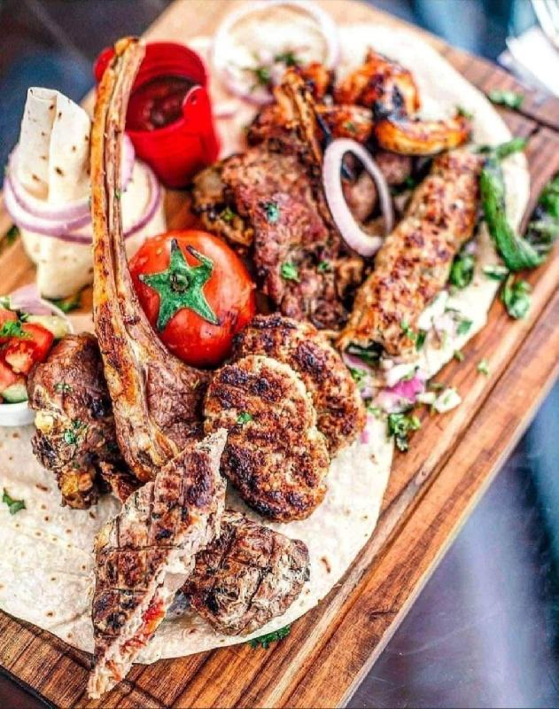 Kabab Assorti