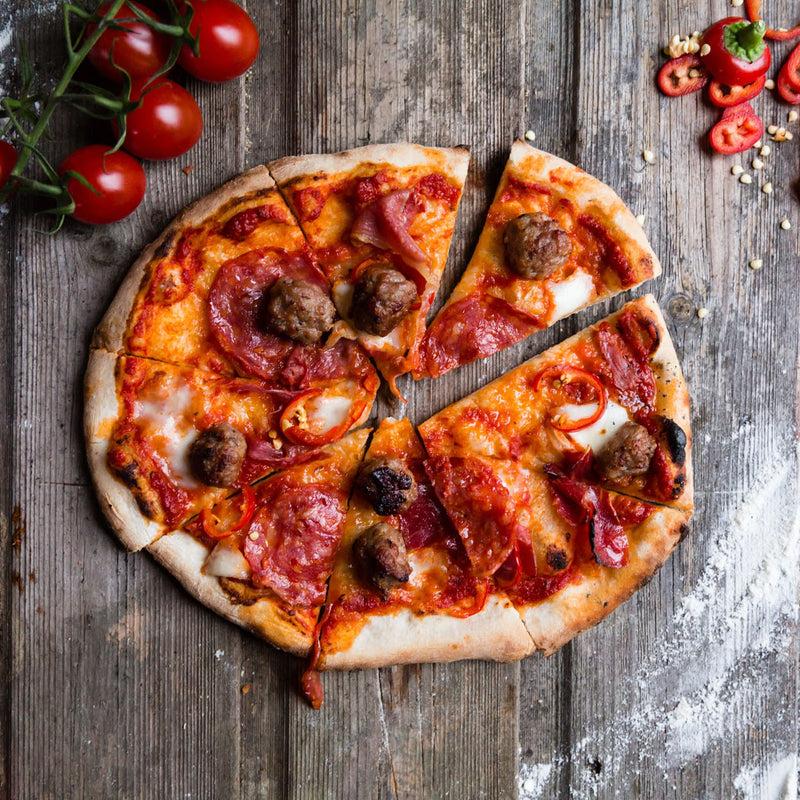 Diablo pizza