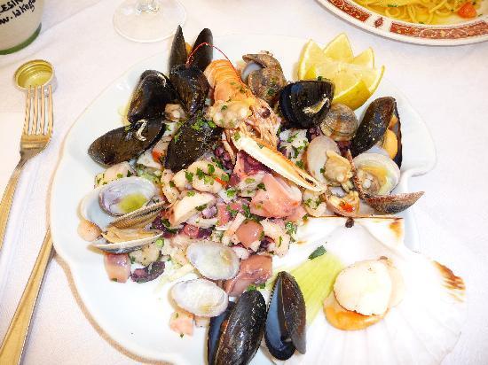 Seafood Salat