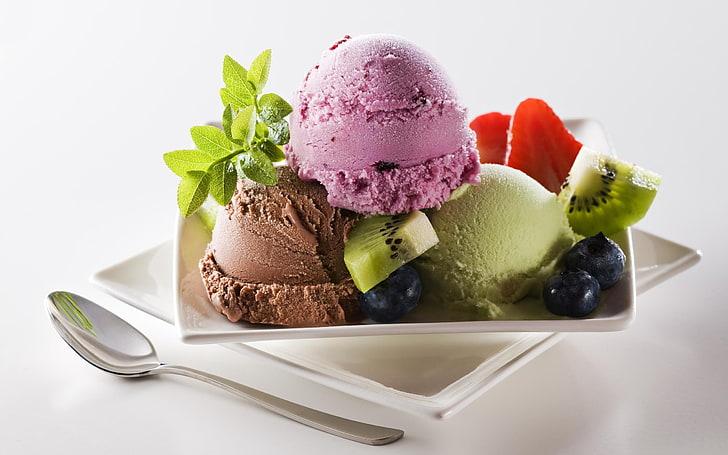 Mozzarella xüsusi Dondurma Topları