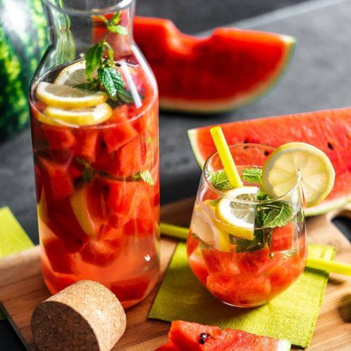 Qarpızlı Limonad