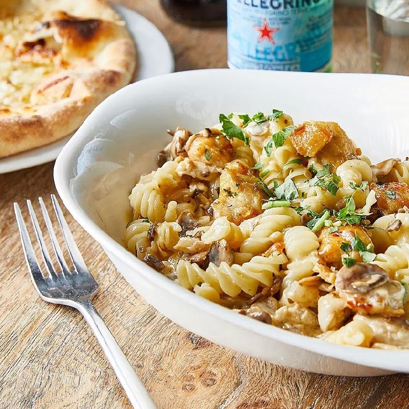 Chicken Alfredo