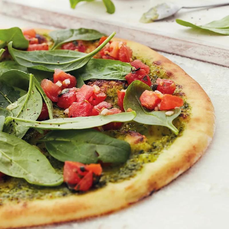 Pesto Con Spinach