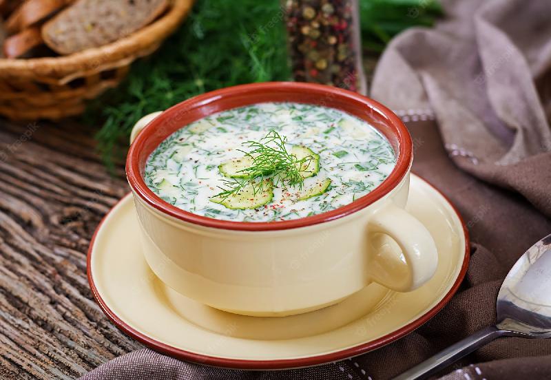 Summer Yogurt Soup