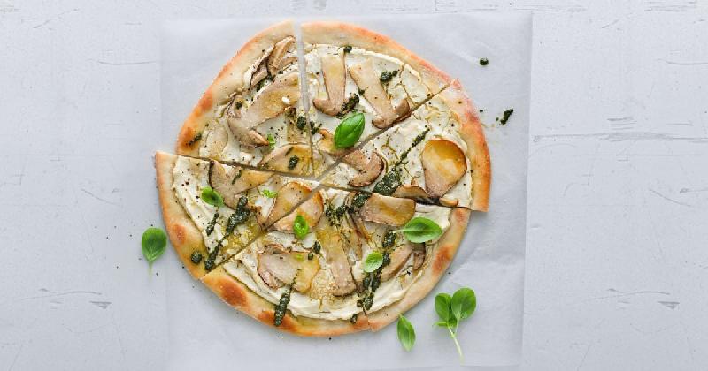 Proscuıto E Funghi