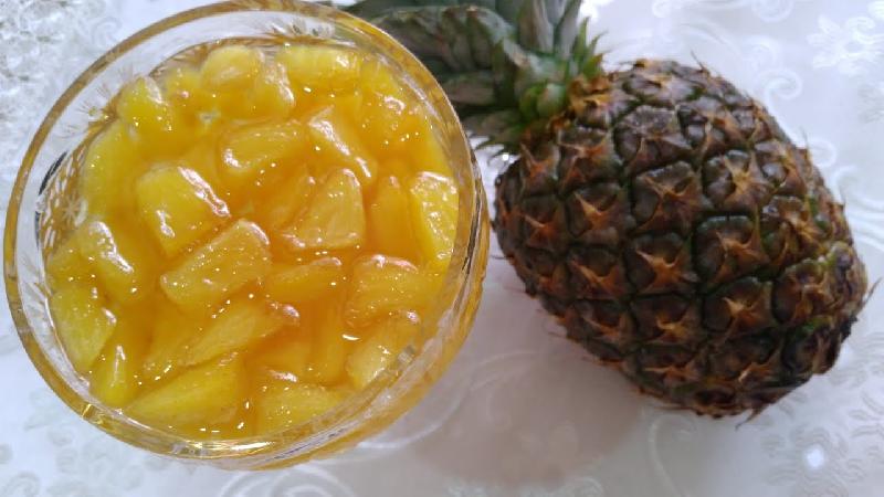 Mürəbbə (ananas)