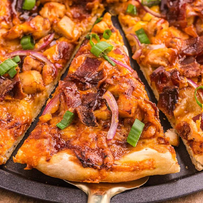 Pizza toyuqlu