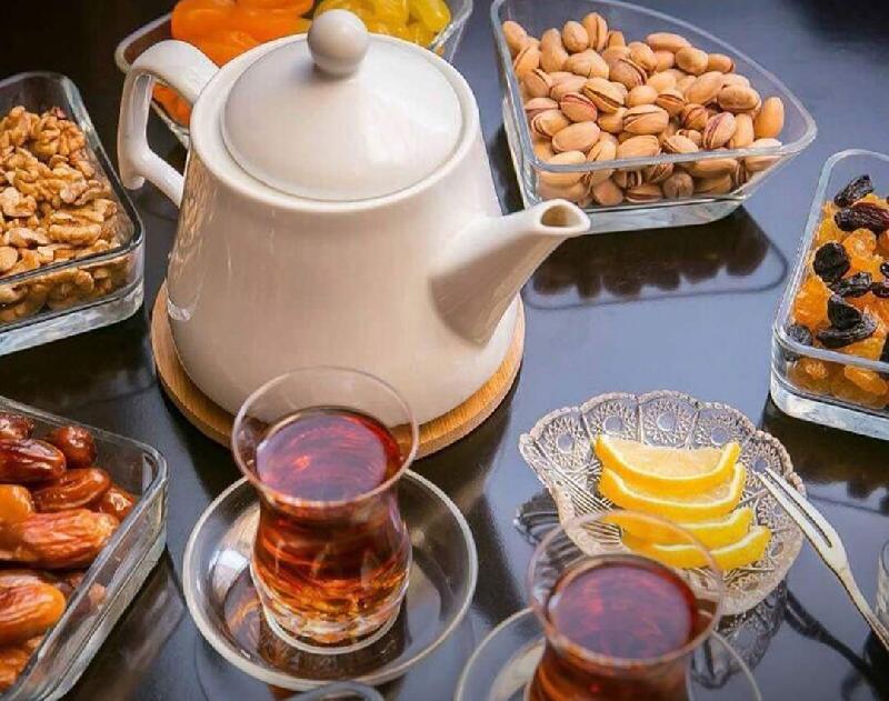 Çay limonla(çaynik)