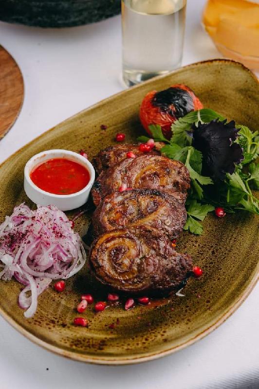 Bükmə kabab