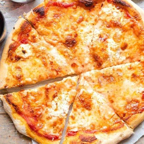 Four Chees Pizza 