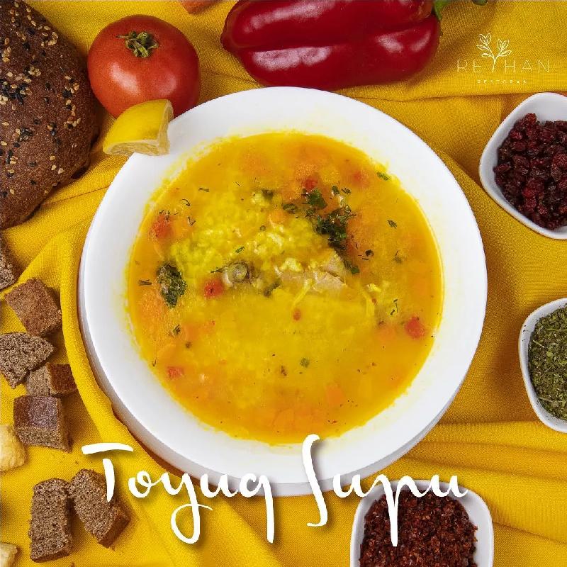 Toyuğ şorbası