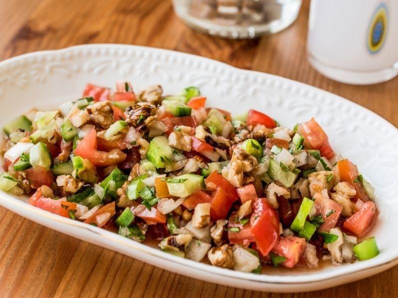Qavurdağ salatı