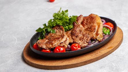 Quzu basdırma tavada 