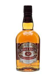 Whiskey Chivas 12