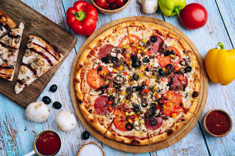 Mix pizza