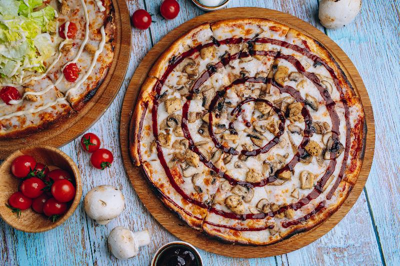 BBQ Pizza