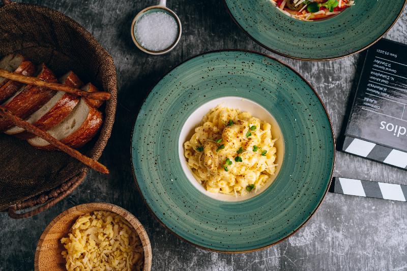 Mac &. Cheese