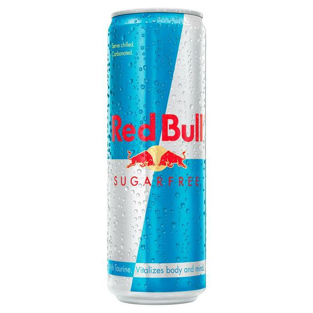 Red bull sugarfree