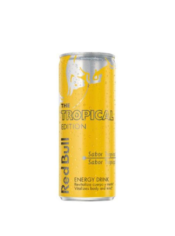Red bull yellow edition 