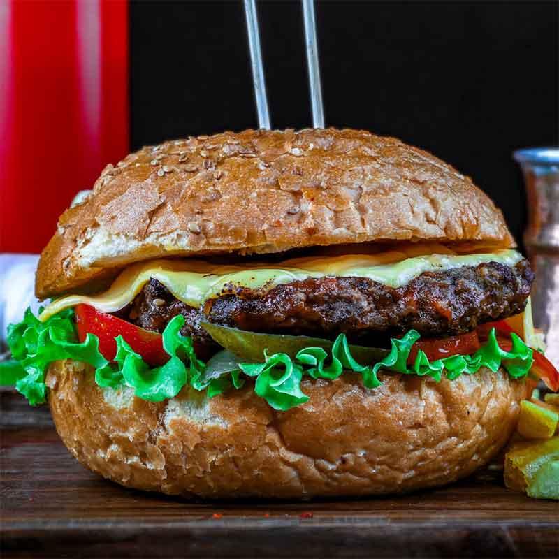 Ət cheeseburger