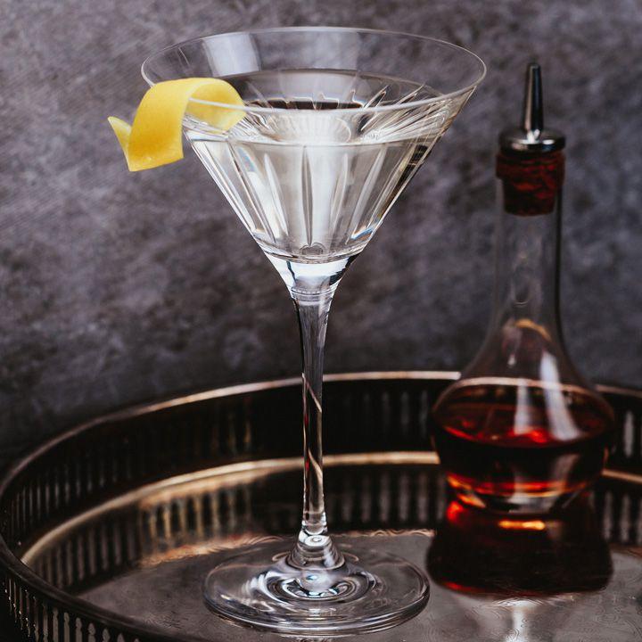 Dry martini