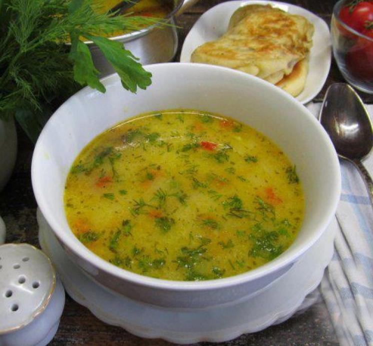 Toyuq Şorbası 