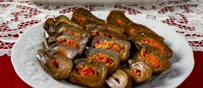 Badımcan turşusu 